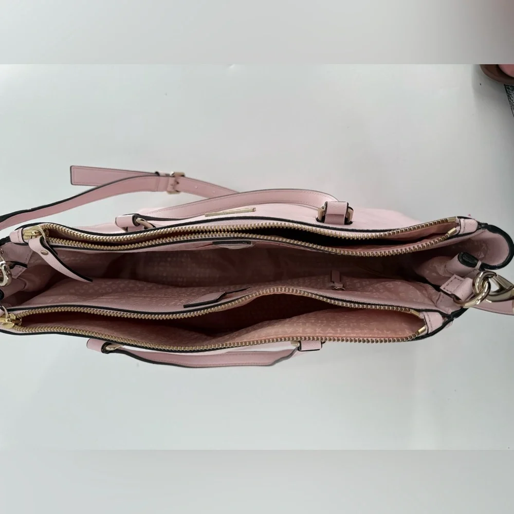 Kate Spade Laurel Way Leighann Satchel Blush Pink‎